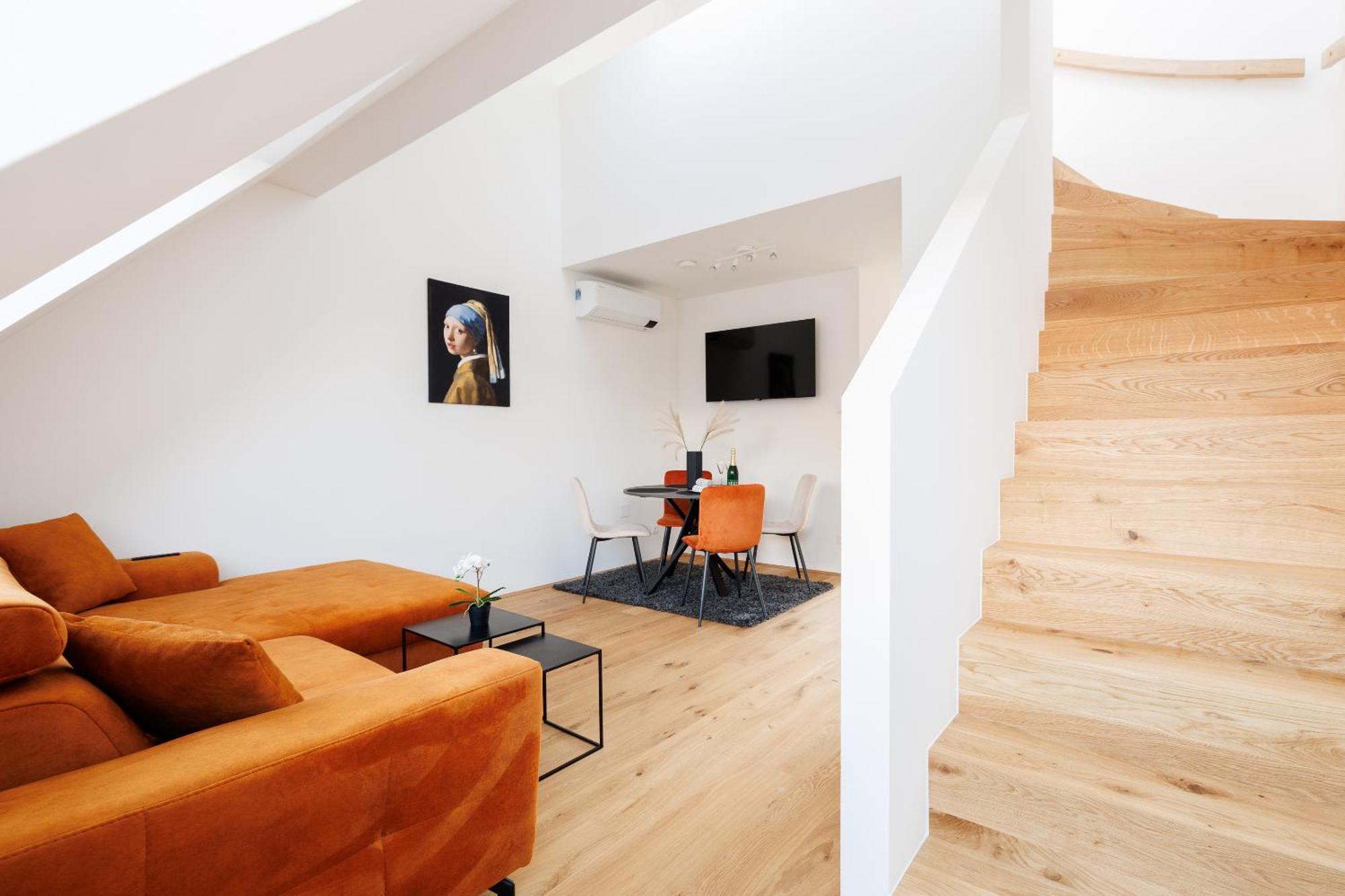 Symphony Apartments 42 - Modern Loft With Terrace And Grill In Central Location Viena Exterior foto